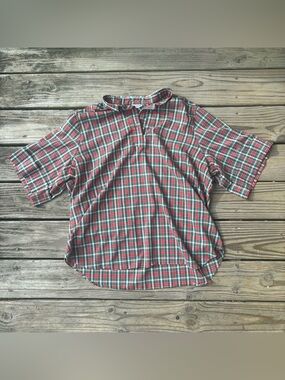 VTG Levi Strauss & Co. Oversized Plaid Shirt